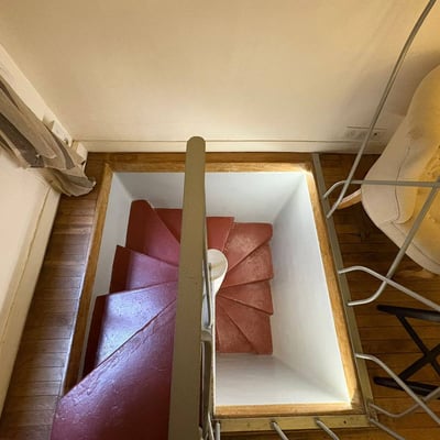 Location d’un studio meublé, 22 m², 7ᵉ arrondissement, Paris, France